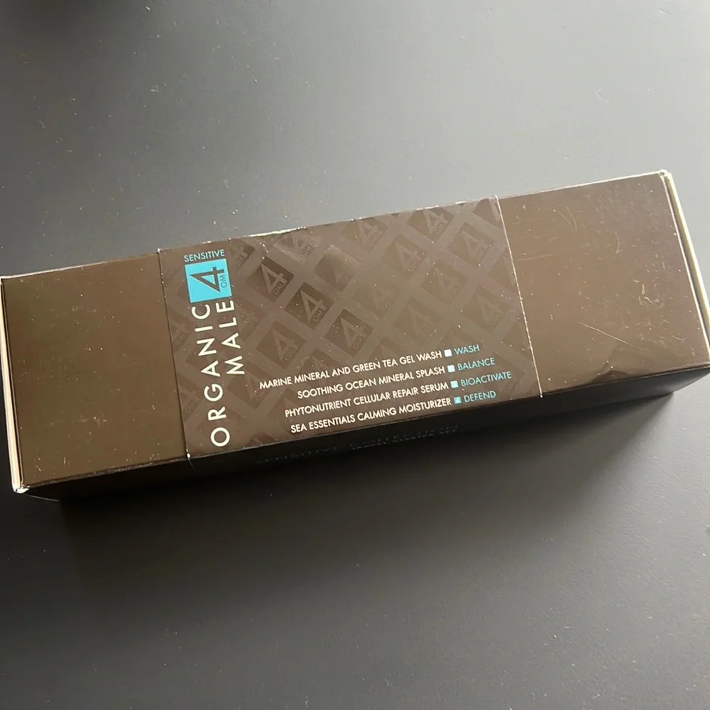 Organic Male - Sensitive Collection - Travel Starter Set